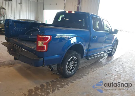 2018 Ford F-150 Xlt z USA, uszkodzony, nr VIN 1FTEW1EP7JFA61201